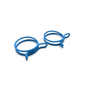 Collier <span class=keywords><strong>de</strong></span> serrage à fil unique CE ISO Factory Blue Coil Wire Torsion Spring - Product Image 1