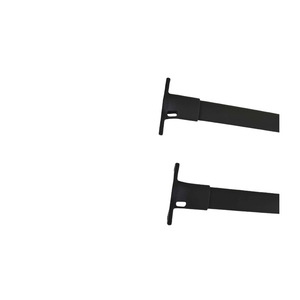 Barra transversal de aleación de aluminio Jingyuanxin para portaequipajes de techo para Ford Explorer 2016-2019 con tornillos de fijación - Product Image 2