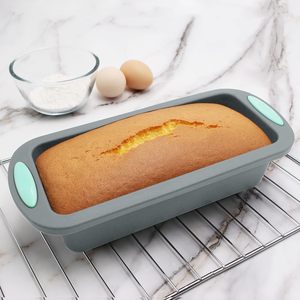 Customized Logo Nonstick Oven Silicone <b>Cake</b> Pans Loaf Muffin Pizza Pan Baking Tools <b>Mold</b> Bread Baking Mould Set - Product Image 5