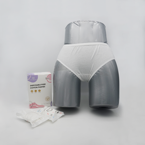 Vente sous-vêtements respirants pur coton hommes et femmes sous-vêtements jetables emballage indépendant 1 pièce/sac pantalon sanitaire de voyage - Product Image 4