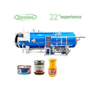 <span class=keywords><strong>Autoclave</strong></span> à balançoire automatique <span class=keywords><strong>pour</strong></span> thon, machine à <span class=keywords><strong>autoclave</strong></span> à pulvérisation d'eau - Product Image 2