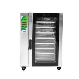 Horno <span class=keywords><strong>de</strong></span> Convección Digital Comercial ECO-<span class=keywords><strong>8</strong></span>, 2 Ventiladores, Pulverizador <span class=keywords><strong>de</strong></span> Agua, <span class=keywords><strong>8</strong></span> Bandejas, Acero Inoxidable - Product Image 3