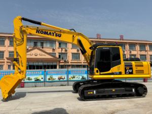 Komatsu ปั๊มไฮดรอลิกสำหรับรถขุดตีนตะขาบ PC210รถ2022รุ่น21ตันปั๊มไฮดรอลิกสภาพดีเยี่ยมจากญี่ปุ่น - Product Image 2
