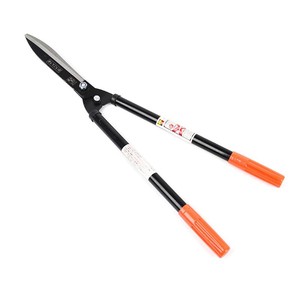 กรรไกรตัดแต่งกิ่ง Golden Horse ขนาด 45-60 ซม. ทำจากเหล็กกล้าคาร์บอนสูง ใช้สำหรับตัดแต่งหญ้า ดอกไม้ และพุ่มไม้ ด้ามจับพลาสติกสีแดง - Product Image 2