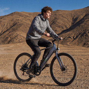 Bicicleta Eléctrica Urbana de Acero con Sensor, 36V 250W, 700C, 7 Velocidades, Frenos de Disco Mecánicos Shimano, Batería LG, para Adultos, en Stock en la UE - Product Image 2