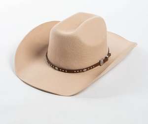 LS0419AA Nuevo Estilo Invierno Otoño Clásico Sombrero Vaquero Unisex 100% Lana con Ala Ancha Grande, Sombreros Formales Estilo Inglés - Product Image 4