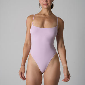 จั๊มสูททรง<span class=keywords><strong>สามเหลี่ยม</strong></span>แบบชิ้นเดียว สายปรับได้ กระชับสัดส่วน ช่วยเก็บหน้าท้อง เหมาะสำหรับออกกำลังกาย โยคะ - Product Image 6