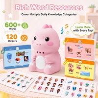 Cartes cognitives Montessori, cartes flash parlantes pour les tout-petits, apprentissage précoce du langage, éducation à domicile pour les enfants, cartes flash audio
