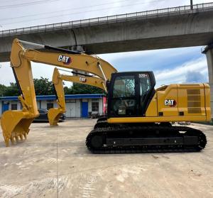 Excavatrice sur chenilles hydraulique CAT 320GC d'occasion, Caterpillar, taille moyenne, faible consommation de carburant, pour travaux municipaux et routiers - Product Image 1