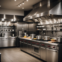 Approvisionnement centralisé d'équipements de cuisine pour les hôtels et restaurants commerciaux, y compris le support de personnalisation.
