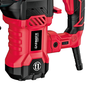 Perceuse à percussion électrique SDS <span class=keywords><strong>PLUS</strong></span> <span class=keywords><strong>1500W</strong></span> 32mm à vitesse variable 5.5J Marteau perforateur rotatif industriel Portable Poignée en D - Product Image 4