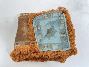 Mới Tái Chế Bông Thảm Boho <span class=keywords><strong>D</strong></span>ã Ngoại Thảm Tùy Chỉnh <span class=keywords><strong>D</strong></span>ệt Chăn - Product Image 6