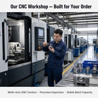 Servicio de Mecanizado CNC Personalizado de Alta Calidad, Piezas Torneadas y Fresadas de Precisión, OEM, ODM, Directo de Fábrica, Soporte de Diseño y Dibujo