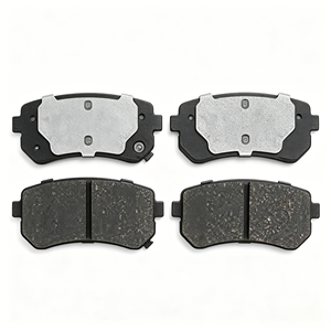 Jeu de plaquettes de frein à disque arrière OEM 583021JA30 pour Hyundai ix35 LM Tucson LM Kia Sportage SL, plaquettes de frein en céramique, remplacement OE, pièces automobiles - Product Image 2
