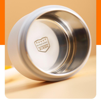 Recipiente de Almacenamiento de Alimentos Multicapa de Acero Inoxidable, Libre de BPA, Ecológico, para Cocina y Almuerzo