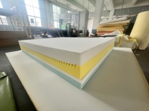 Mật độ cao gel Bộ nhớ bọt Con lăn cho ghế sofa ngoài trời <span class=keywords><strong>PU</strong></span> Polyurethane bọc đồ nội thất phòng khách nệm - Product Image 3