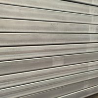 Kaynaklı MS Karbon Çelik Kare Boru ASTM Standardı Boşluklu Profil Boru Köprü Yapısı Makine Çerçevesi Bina İnşaatı için