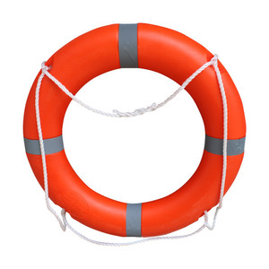 Aro Salvavidas Marino de 24 Pulgadas, Circular, de Polietileno, para Rescate Marítimo, Tamaño Adulto - Product Image 3