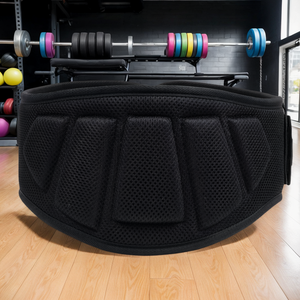 Cinturón de Soporte Lumbar Acolchado Transpirable con Logotipo Personalizado para Gimnasio, Fitness, Sentadillas, Levantamiento de Pesas, EVA - Product Image 4