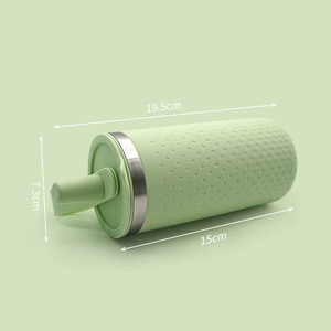 Wholesale BPA Free 450ml Sport Gym Travel Collapsible Drinking Foldable Silicone <b>Water</b> <b>Bottle</b> <b>With</b> <b>Straw</b> - Product Image 3