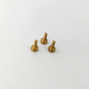 Industrial CNC Machining Brass Pin Stainless Steel Metal <b>Fabrication</b> Micro Machining Precision <b>Services</b> Supplier - Product Image 1