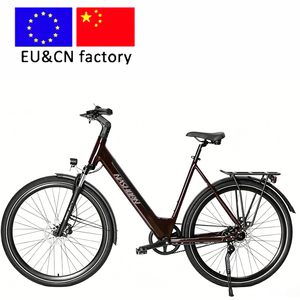 Vélo électrique avec transmission par courroie, léger, capteur de couple, écran LCD - Product Image 4
