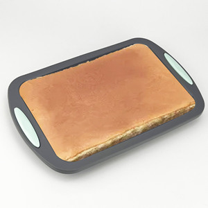 Ensemble de moules à gâteau en acier au carbone antiadhésif de qualité supérieure avec fond amovible et boucle, pour gâteaux chiffon - Product Image 3