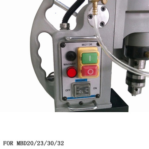 Taladro Magnético Portátil MBD50, Taladro de Base Magnética - Product Image 4