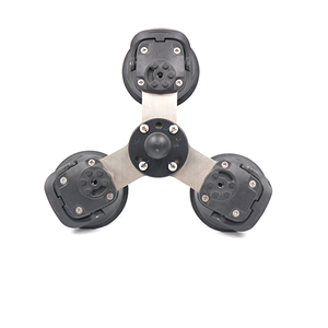 1'' Y Triple Cup Suction Mount for Large <b>Car</b> <b>Tablets</b> <b>Holder</b> with Heavy Duty Cases - Product Image 1