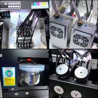 Nueva Impresora UV DTF A3 de 30 cm, Impresora de Rollo a Rollo con Cabezal de Impresión Epson XP600, Laminadora Todo en Uno Totalmente Automática, Transferencia de Adhesivos