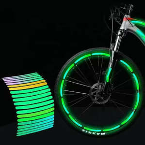 20 Piezas <span class=keywords><strong>de</strong></span> Calcomanías Luminosas <span class=keywords><strong>para</strong></span> Ruedas <span class=keywords><strong>de</strong></span> Coche, Motocicleta y <span class=keywords><strong>Bicicleta</strong></span>, con Diseño <span class=keywords><strong>de</strong></span> Rayas Luminosas - Product Image 5