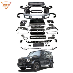 Kit Carrozzeria Allargata per Paraurti Auto Mercedes Benz W464/W465, Aggiornamento allo Stile G63 - Product Image 1