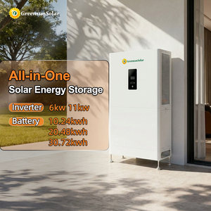 Floor-<b>mounted</b> Stacked EU 6KW 11KW <b>Battery</b> 10KWH 20KWH All-in-one Machine Solar Energy Storage - Product Image 1