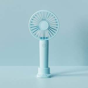 Article promotionnel 2025 pour le marketing, ventilateur portable avec plusieurs options de couleurs, ventilateur à main avec support pour téléphone, cadeau de voyage pour hommes/femmes - Product Image 2