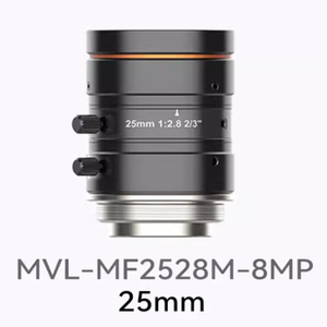 Абсолютно новый оригинальный объектив для промышленных ПЛК-камер MVL-MF2528M-8MP с креплением C-Mount, 8 МП, <span class=keywords><strong>2</strong></span>/<span class=keywords><strong>3</strong></span> дюйма, 25 мм, для промышленной автоматизации - Product Image 1