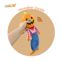 Jouet en peluche souple et grinçante pour chien, thème Halloween, avec sonnette, pour grands chiens - Vente en gros du fabricant Famipet