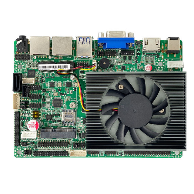High End Industrial Controlled Mini Itx Motherboard Intel Core I5 6200U 7200U 2* RTL8111H MSATA3.0 Embedded Mini Motherboard