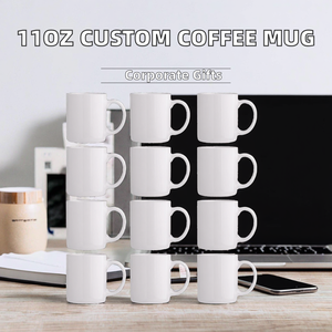 แก้วกาแฟเซรามิกสีขาวขนาด 11 ออนซ์ ลายดอกไม้นอร์ดิก พิมพ์ลายตามสั่ง ODM ปลอดภัยสำหรับเครื่องล้างจานและไมโครเวฟ เหมาะเป็นของขวัญสำหรับงานอีเว้นท์ในครอบครัว - Product Image 2