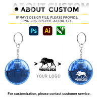 Mini tournevis personnalisé avec logo, 4 en 1, manche en plastique professionnel, ensemble d'outils de tournevis avec logo personnalisé, porte-clés automobile