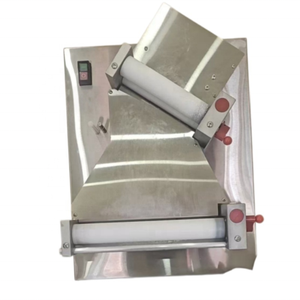 Macchina Industriale per Pressare l'Impasto della Pizza per Ristoranti e Panifici, Attrezzatura Rapida per Formare la Crosta della Pizza da 7-12 Pollici - Product Image 6