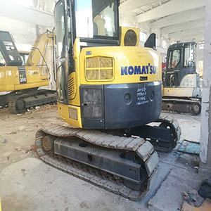 Excavatrice d'occasion Pc 78US Haute qualité d'occasion Komatsu PC78US Petite excavatrice Komatsu de 7 tonnes Excavatrice mini d'occasion PC78US-6 - Product Image 2