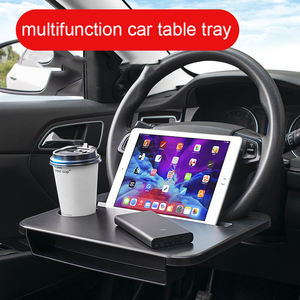 جديد وصول متعددة الوظائف المحمولة سيارة مقعد الفجوة صندوق تخزين العمل أكل صينية مائدة - Product Image 3