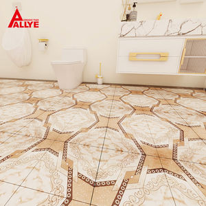 욕실 바닥 타일 광택 유약 도자기 세라믹 타일 공장 가격 - Product Image 5