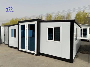 Casa Contenedor Expandible de Alta Calidad, 20 pies/40 pies, Prefabricada, Vivienda de 2, 3 y 4 Dormitorios, Casa Plegable, Casa Portátil - Product Image 3