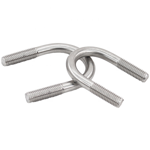 مصنع GB معيار U-bolt الطاقة الكهروضوئية على شكل حرف U المشبك الأسلاك الترباس الصف المجلفن على شكل حرف U لخط أنابيب الحماية من الحرائق - Product Image 6