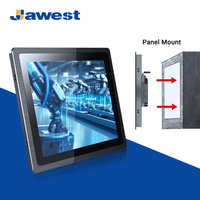 Panel Táctil Capacitivo Full HD para PC Industrial AIO Integrado, Resistente al Agua IP65, para Entornos Hostiles, Automatización, Compatible con Luz Solar