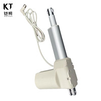 Actionneur linéaire électrique robuste 6000N 10 mm/s course 250 mm DC 12V pour fauteuil inclinable motorisé et table TV relevable
