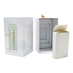 Caja de Regalo Personalizada de Alta Gama, Cajas Rígidas con Laminado Brillante/Mate, Grabado en Relieve, Cartón Reciclable para Tazas, Termos y Regalos - Product Image 6