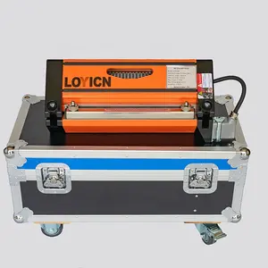 LOYICN Inventory Air-cooled Press For Welding Vulcanizing 300 600 900 1200 1500 1800 2100 mm Wide PVC PU Conveyor Belt