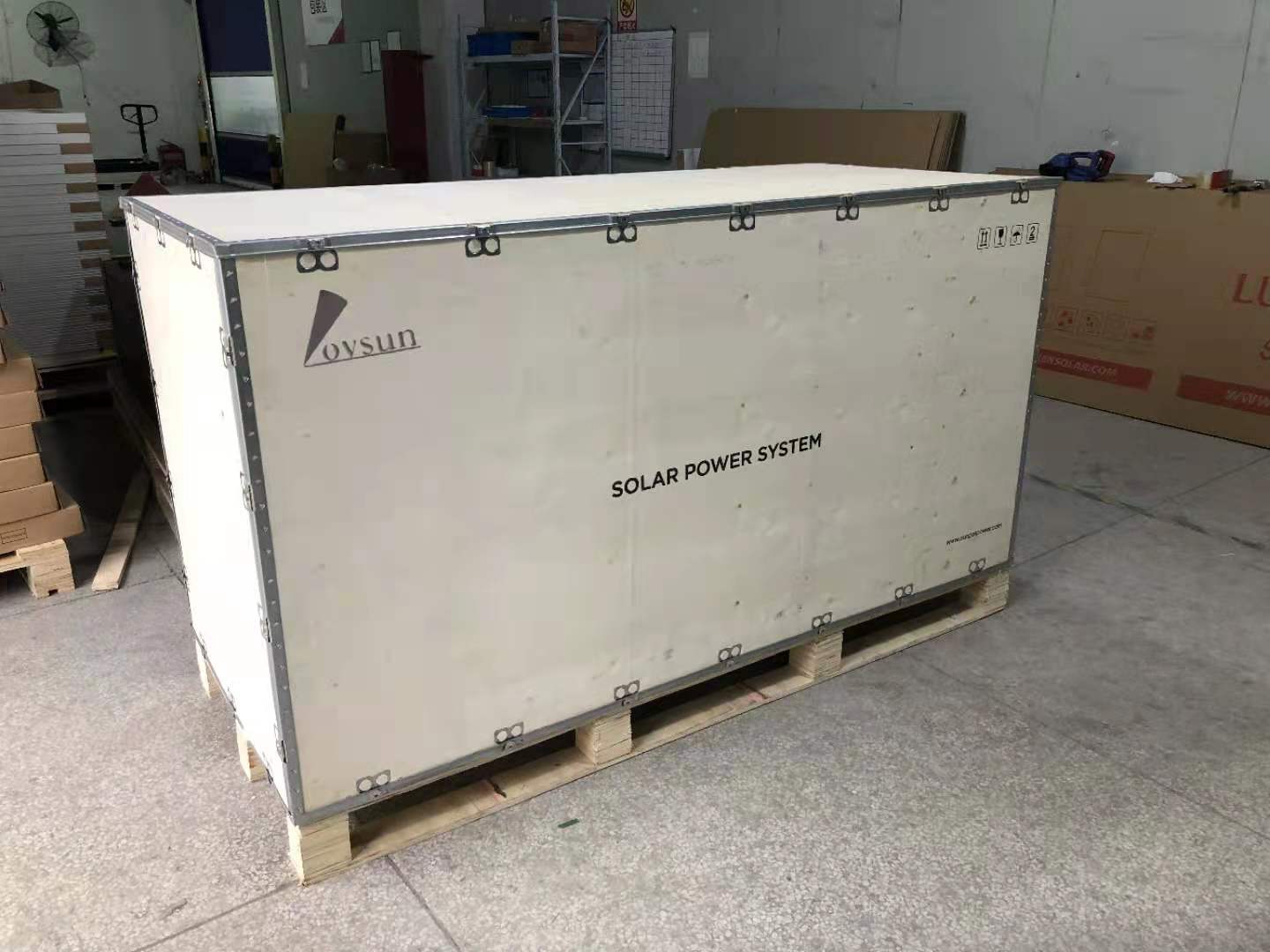 Solar System 30kW 150kW 300kW Hybrid Solar Panel Kit System 30KW Complete solar system